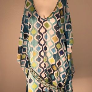 Trina Turk swim suit cover up.